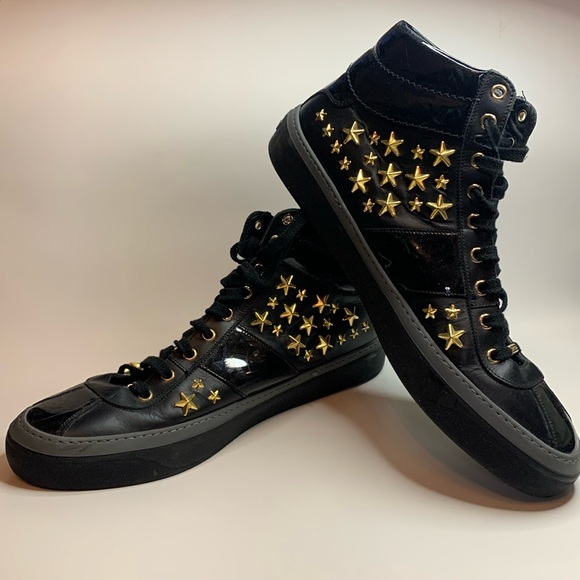 Jimmy Choo Other - Jimmy Choo Men’s size 45 sneakers ( Like New )